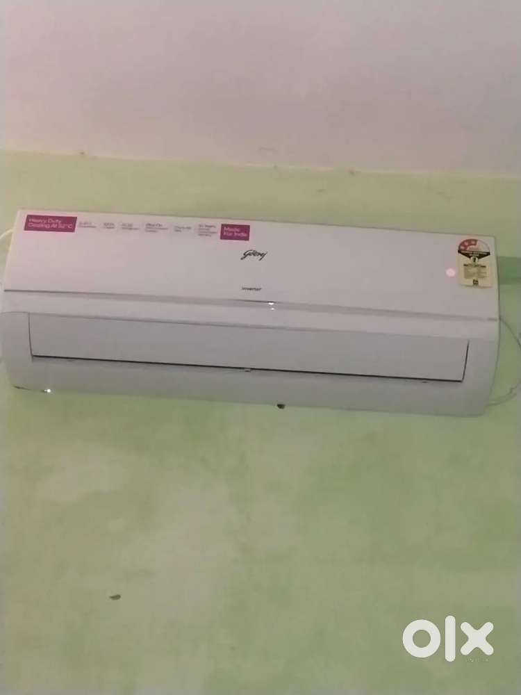 Only two old ac with original bill and extra 5 year warranty