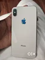 iPhone Xs max 256gb white colour