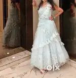 Beautiful One Piece dress for functions