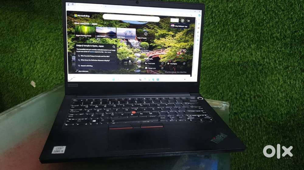 बेहतरीन Lenovo लैपटॉप ThinkPad T14 Core i5 Gen : 10th Ram 16GB/256GB