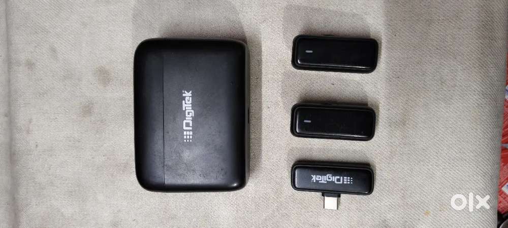 Digitek Digital Microphone  Best for YouTube & Recording