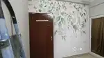 Wallpaper & pvc panel