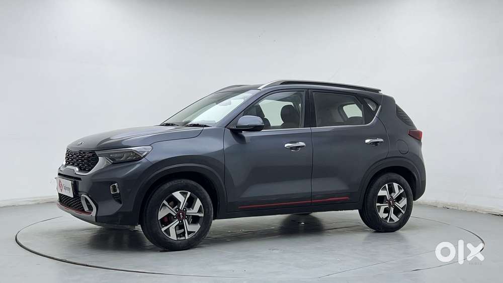 Kia Sonet 1.0 GTX Plus DCT, 2020, Petrol