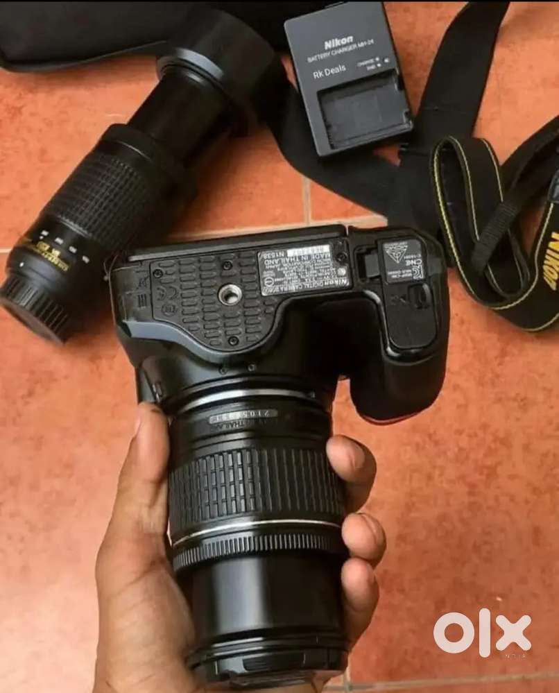Nikon camera D5600.
