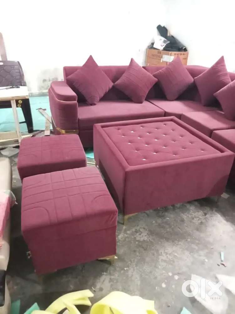 Sofa set all
