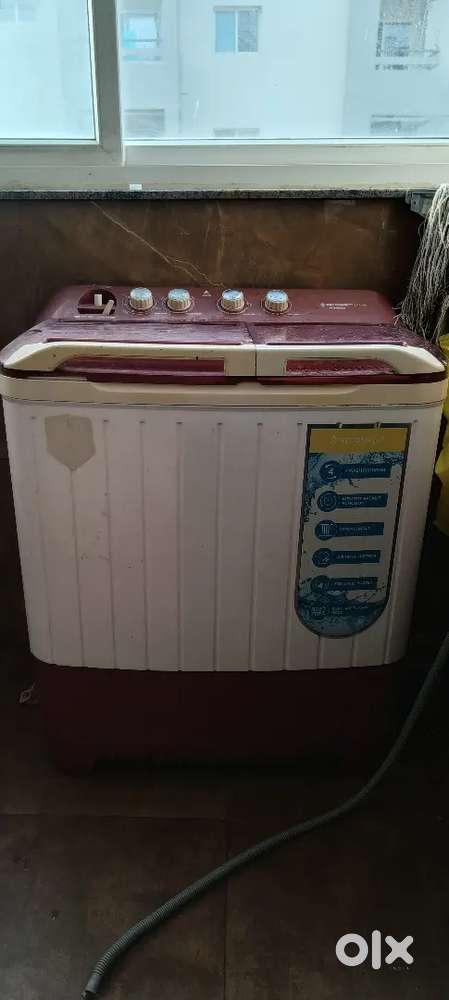 Reconnect 8.2 washing machine