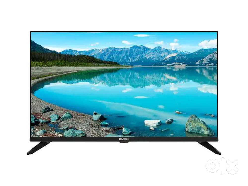 43 inch smart android frameless led tv with 600 channel free in tv