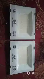 Led flood yellowish light