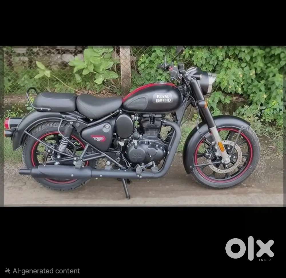 Classic reborn stealth black