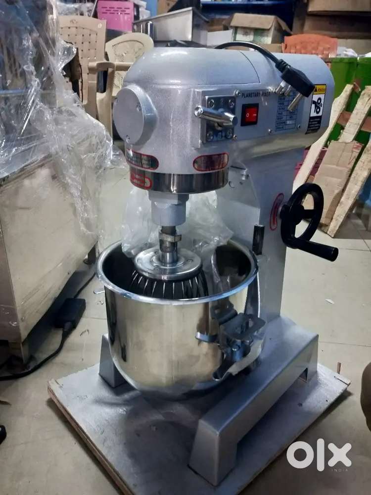 PLANETARY MIXER & DOUGH MIXER