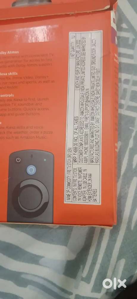 Fire T.v stick (3rd gen)