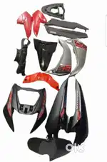 Ntorq original body Meri scooty ki nikali Hui