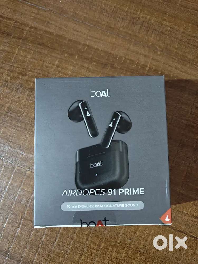 boAt Airdopes 91 Prime TWS Earbuds(Black)