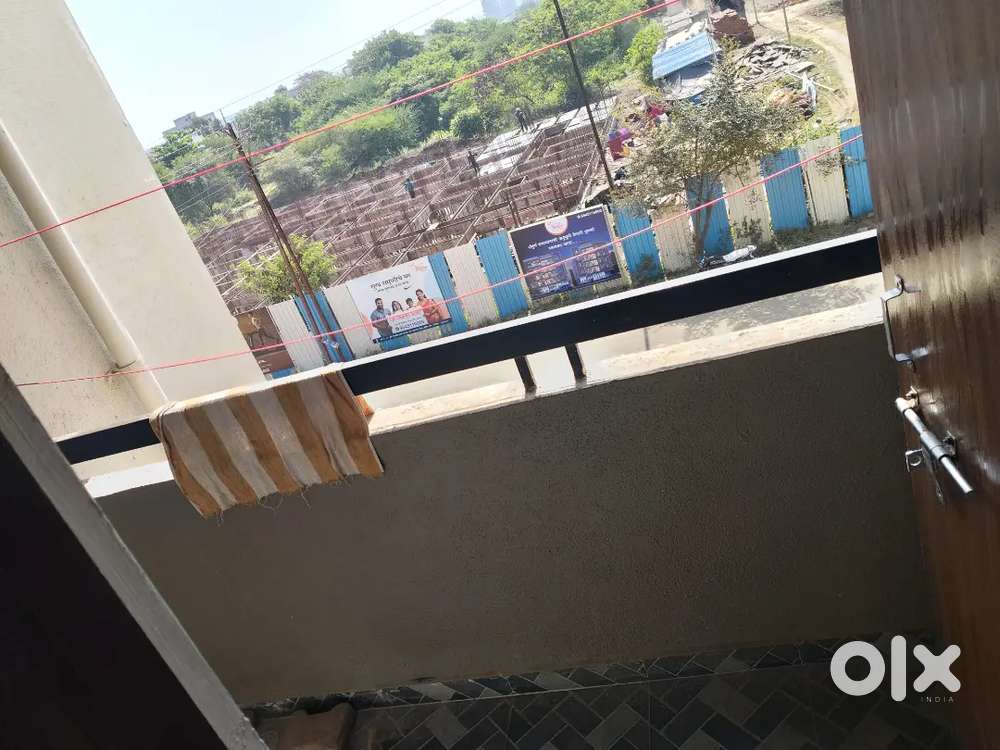 Flat on urgent rent for bachelors or family