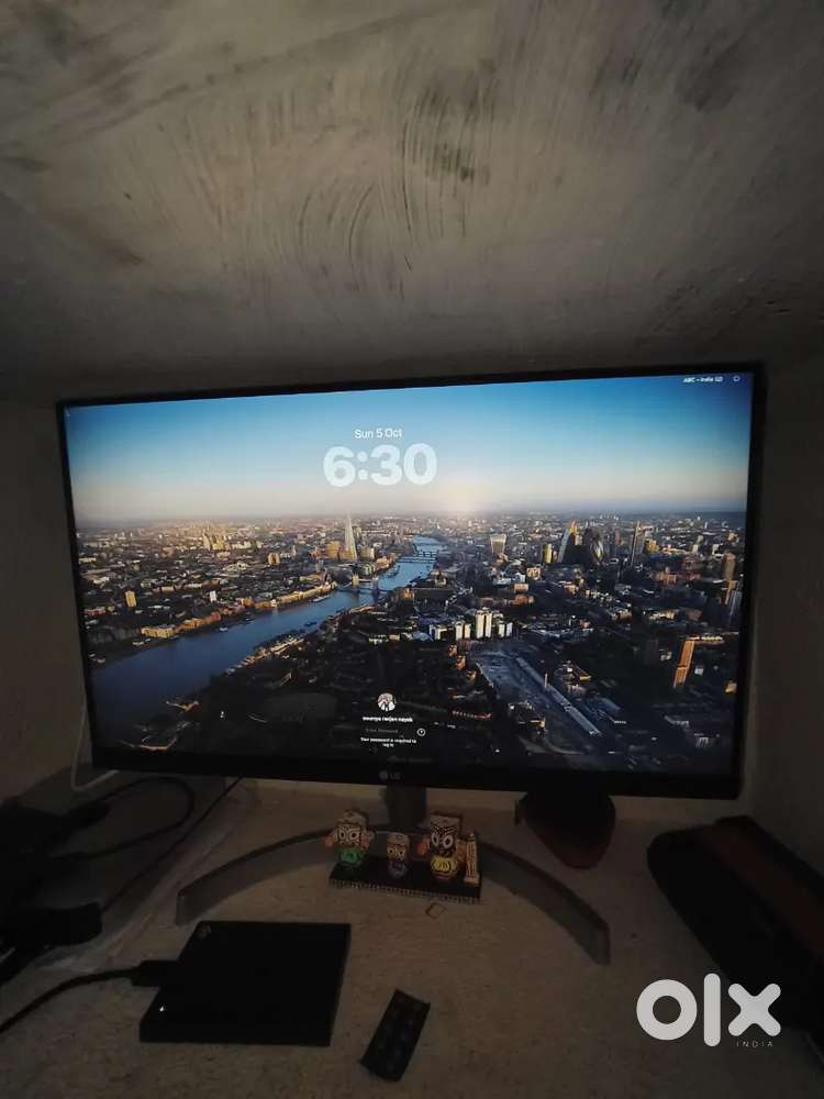 LG 24 inch full hd monitor