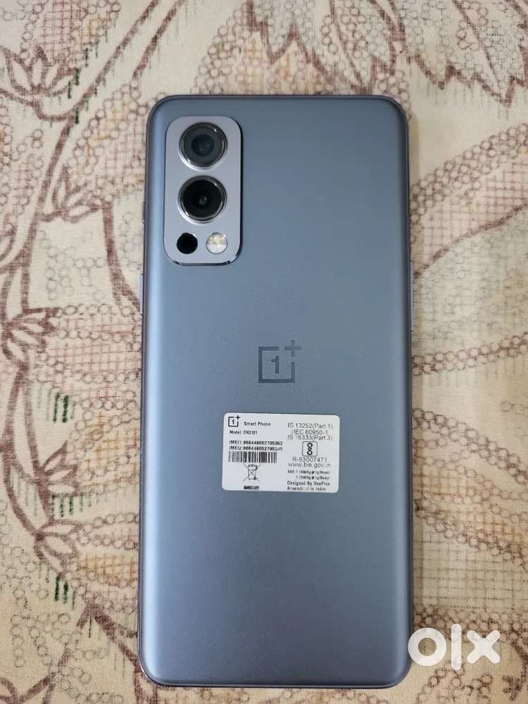 Oneplus nord 2 5G 8/128 GB in just like new condition