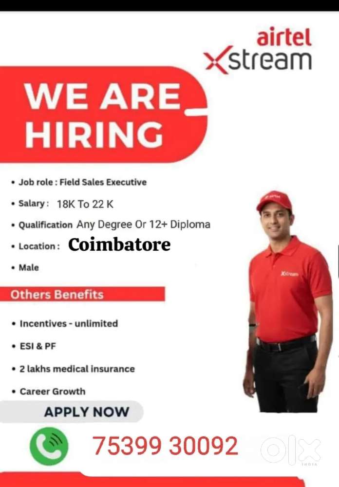 FIELD SALES EXECUTIVE