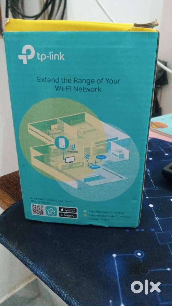 TL-WA850RE 300Mbps Wi-Fi Range Extender-