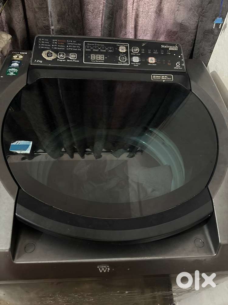 Whirlpool machine 7.2 kg with 2 years warrenty left