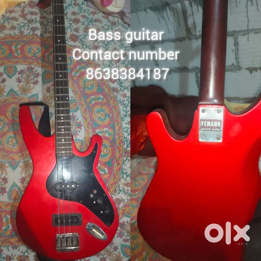 Bass guitar