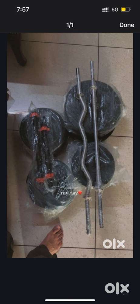 Home gym equipment