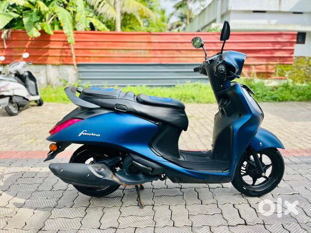Yamaha Fascino 125