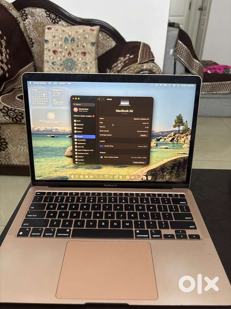 Macbook Air M1 13.3 inch