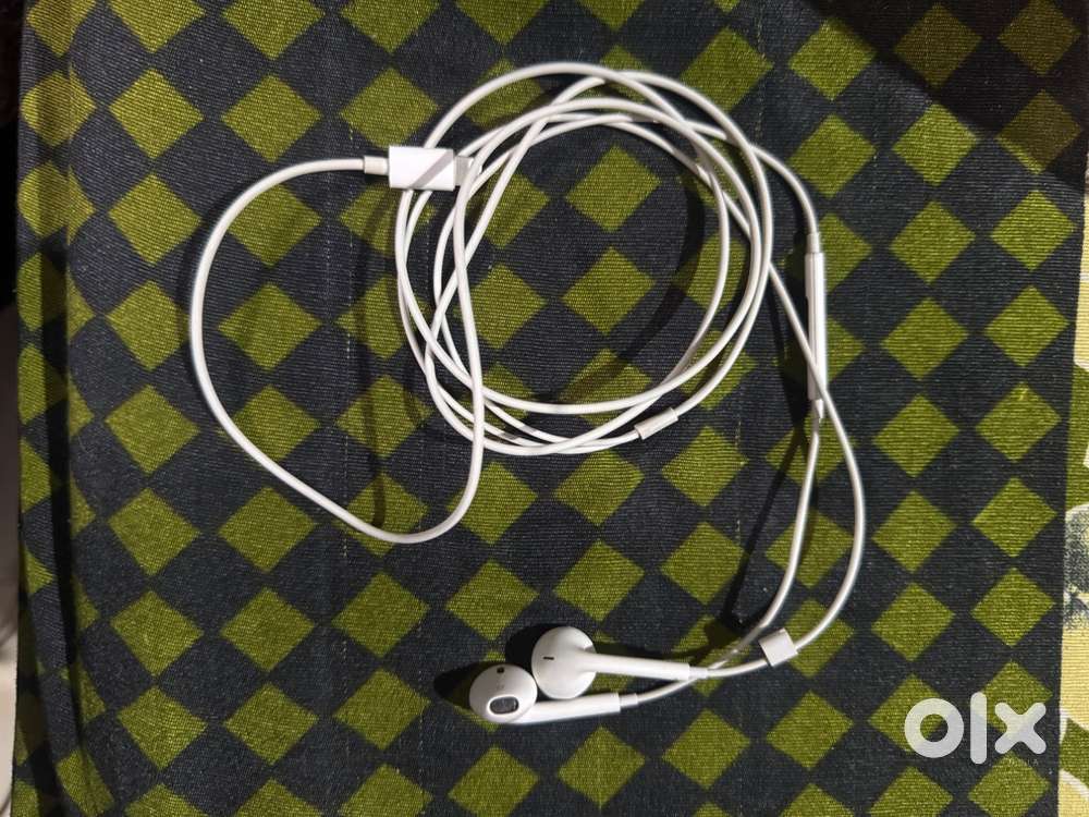 Apple Earphones with Lightning Connector