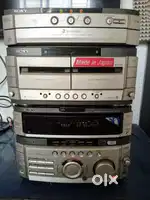 SONY MHC V 550 MADE IN JAPAN AMPLIFIER ONLY FOR SELL @ 5K