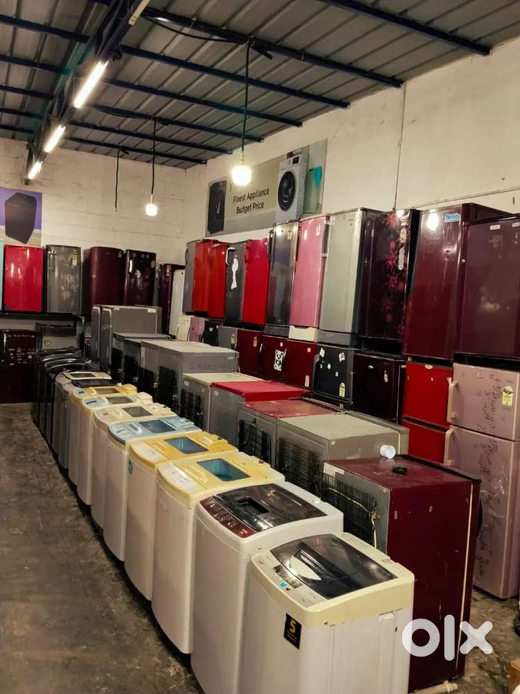Fridge and washing machine