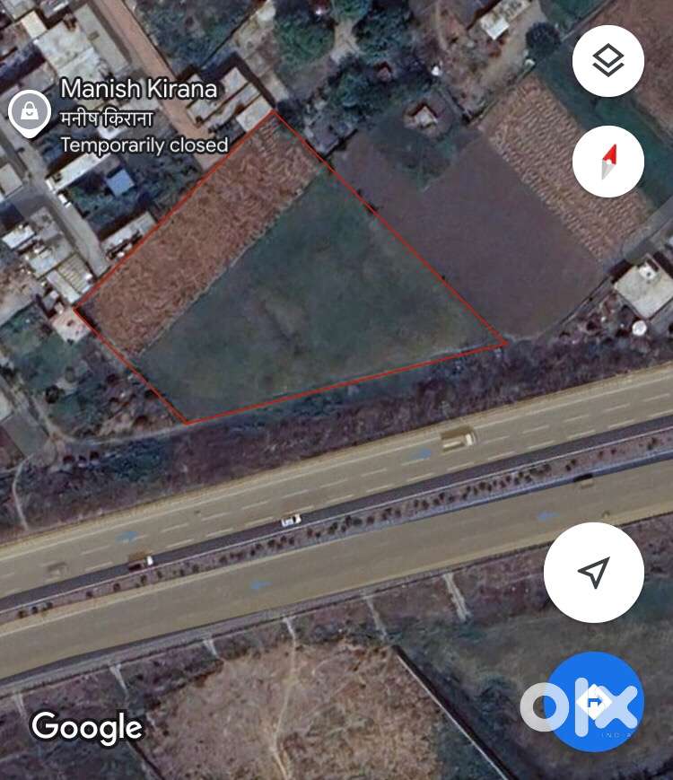 On Road NH-9 Highway Land For Sale