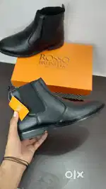 Premium Leather boots all size available.
