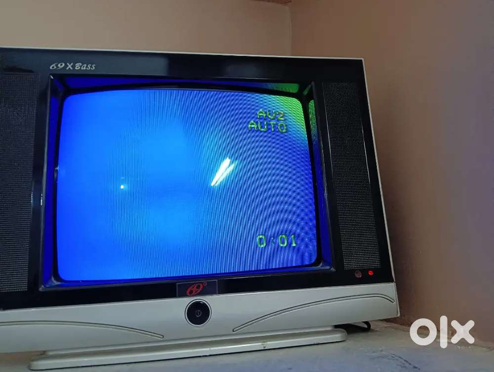 CRT TV fully functional