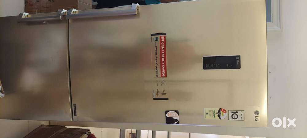 LG 2-star 499 Litres Bottom Freezer Refrigerator with Inverter