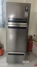 Whirlpool fridge 215 litres 3 door