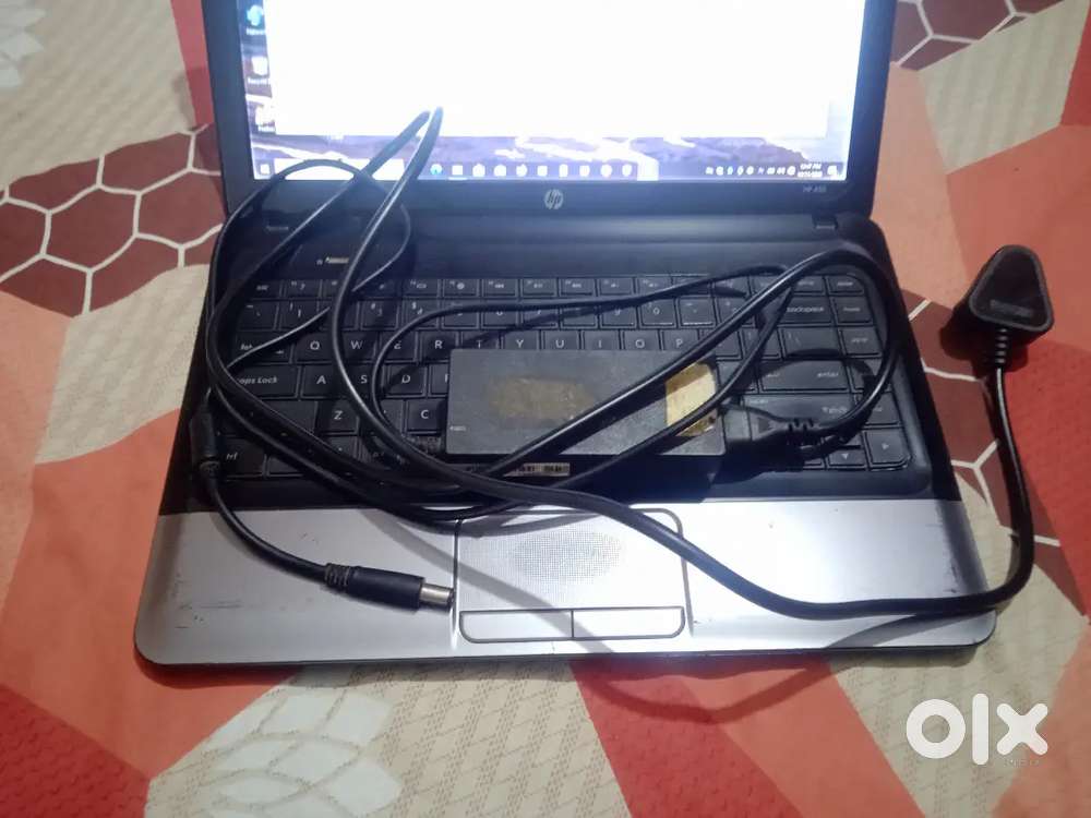 HP Laptop i3 2nd Gen – 4GB RAM  240GB SSD   Smooth Performance