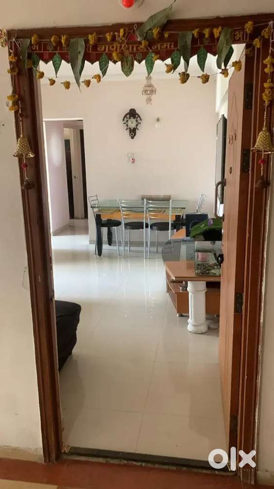 2Bhk Fully furnished flat for rent in undri