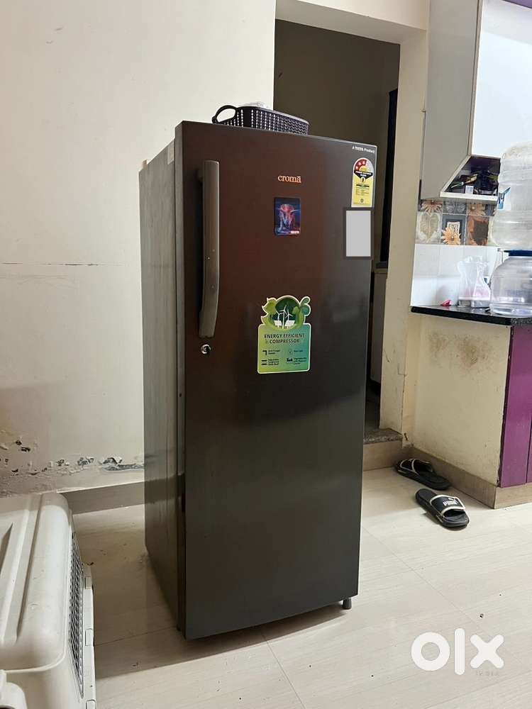 Croma 215L DC fridge