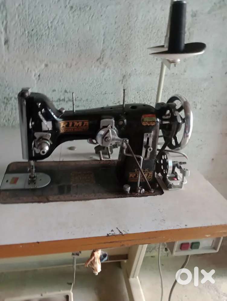 Zig zag ,2overlock sewing machine ,cloth Cutter machine