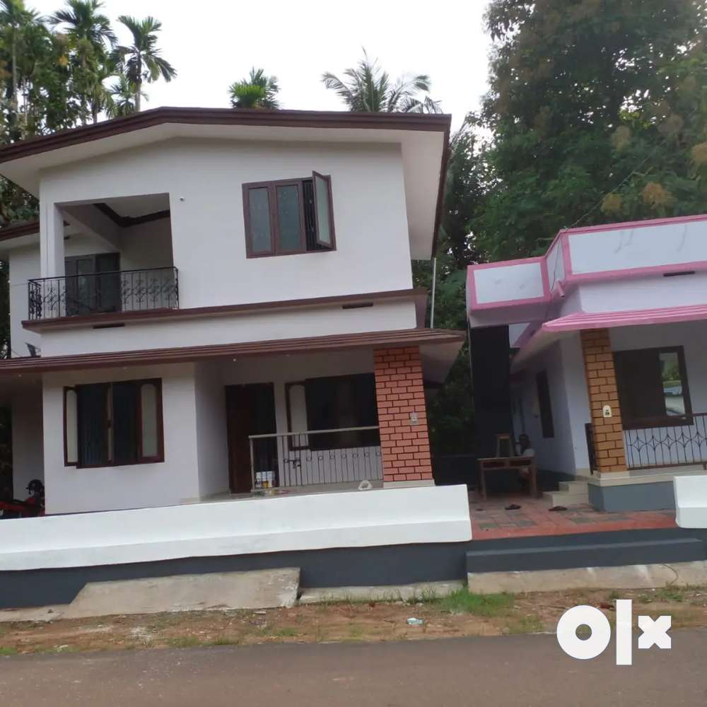 11.5cent land & 2 Residential Houses for Sale At Taliparamba