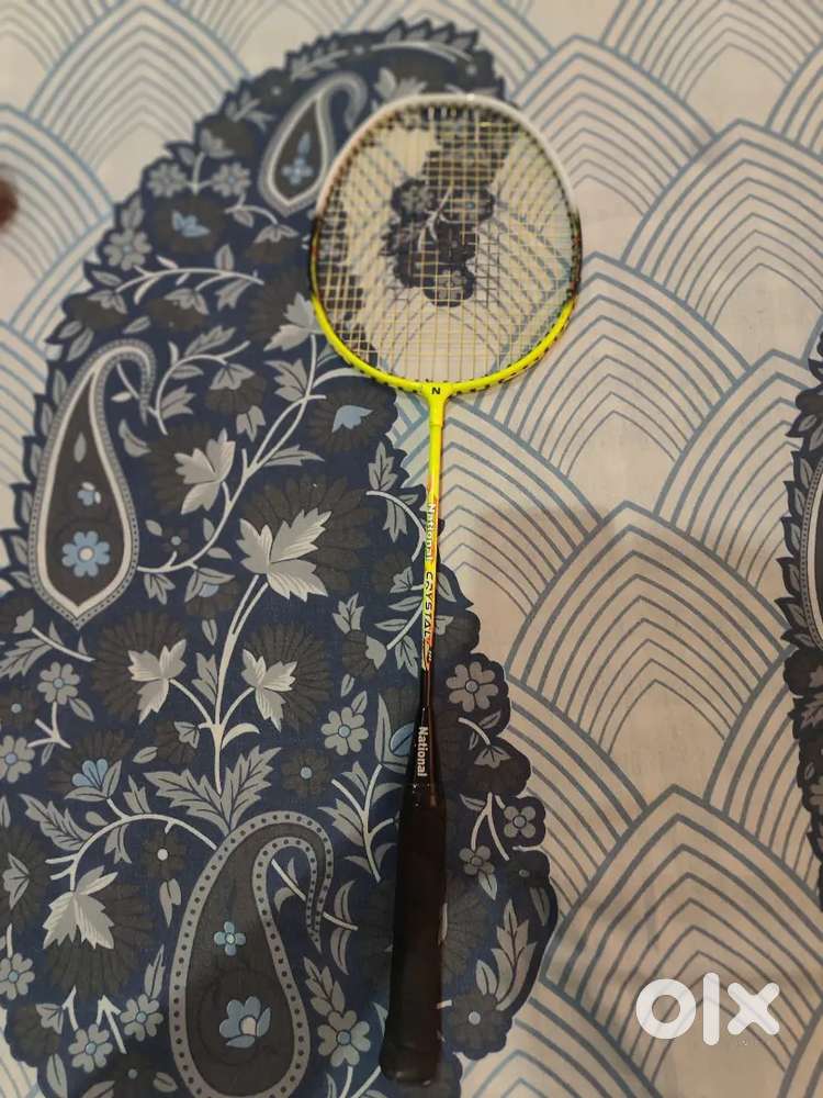 Badminton racket