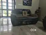 Leather Sofa