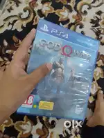 God of war ps4 disc excellent condition exchange with only