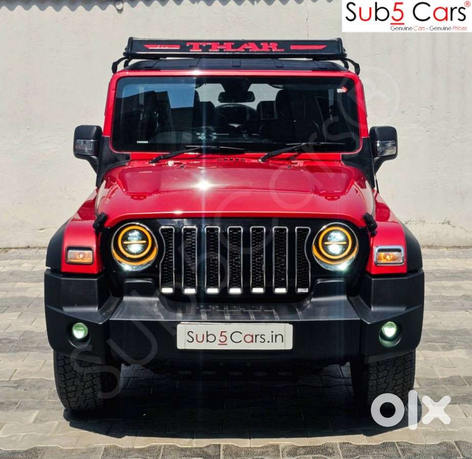 Mahindra Thar LX D AT 4WD HT, 2023, Diesel