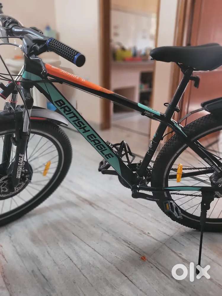 British Eagle , Geared cycle.