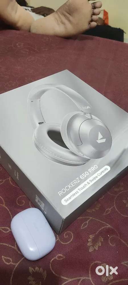 BOAT ROCKERZ 650 PRO