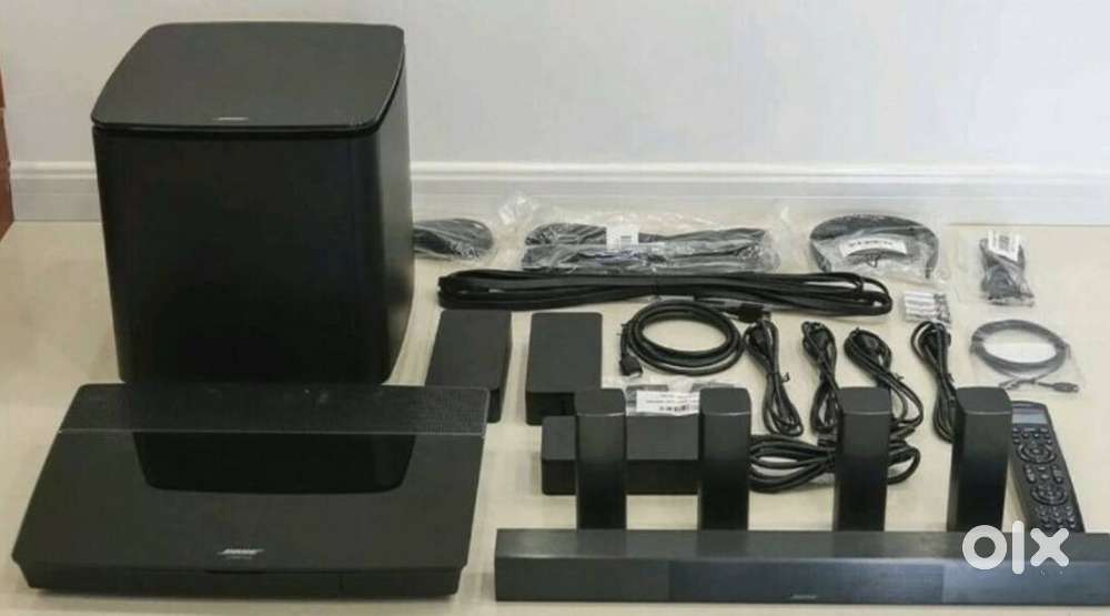 Complete Bose Lifestyle 650 New Condition