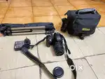Nikon D3300 24.2 MP CMOS Digital SLR with AF-S DX NIKKOR 18-55 mm.