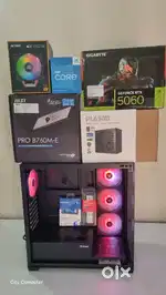 4K Editing 2K Gaming PC i5 13th Gen RTX 5060 GPU 32GB DDR5 Ram 1TB SSD