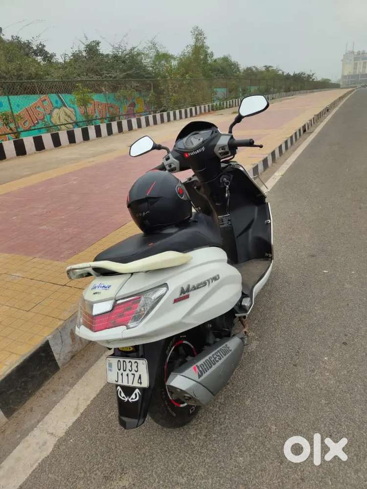 Hero Maestro Edge 110 2016